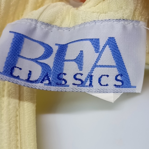 BFA Classics Large Petite Pale yellow Blouse - Picture 7 of 10